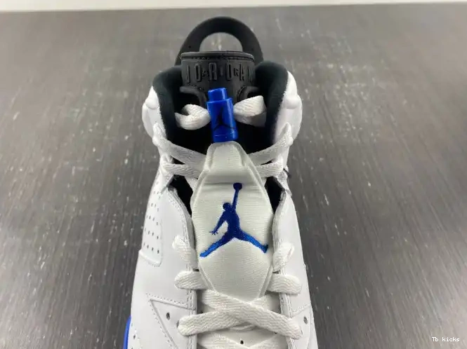 Rep TBK (2014) Retro 384664-107 6 Blue Air Sport Jordan 0326